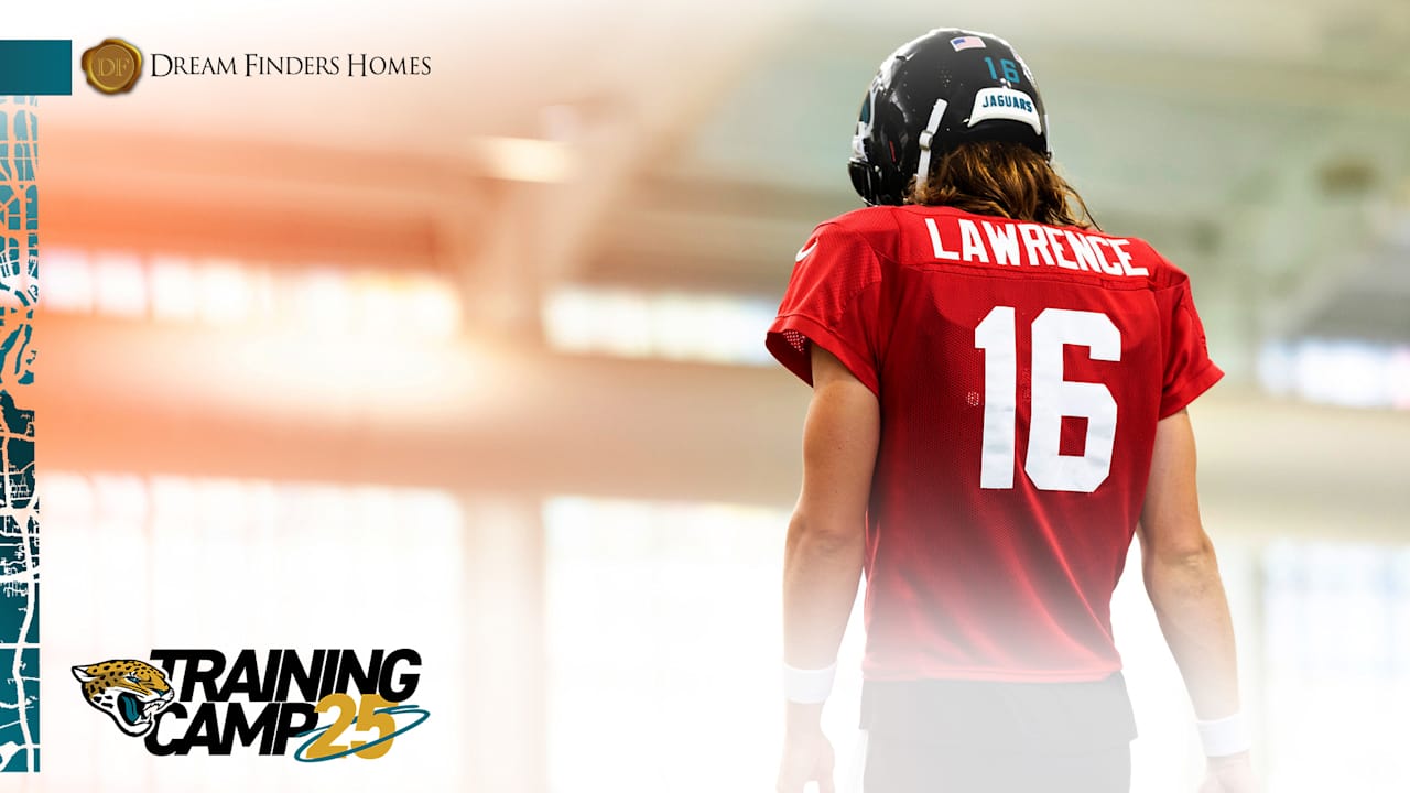 QB Trevor Lawrence on Jaguars Training Camp Progress