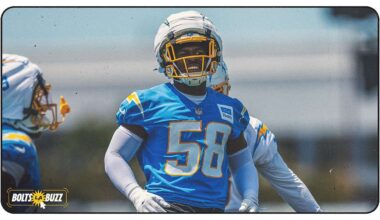 Why Marlowe Wax Is Pushing For Spot on Chargers 53-Man Roster