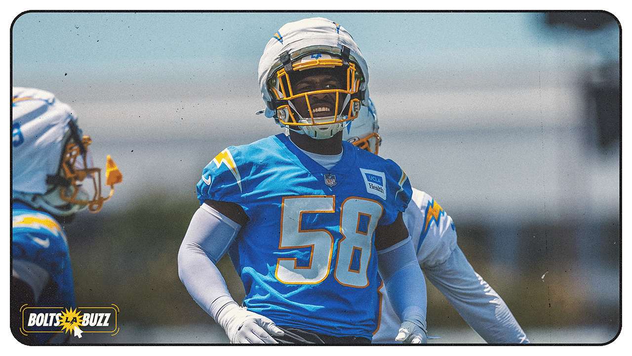 Why Marlowe Wax Is Pushing For Spot on Chargers 53-Man Roster