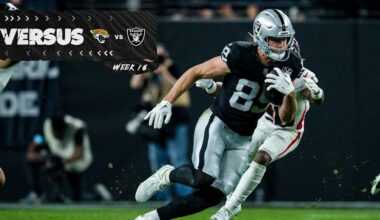 Head-to-head matchup between two rookie pass catchers setting franchise milestones