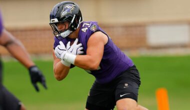 Lucas Scott’s Unconventional Path to Playing His ‘Dream Position’ With Ravens