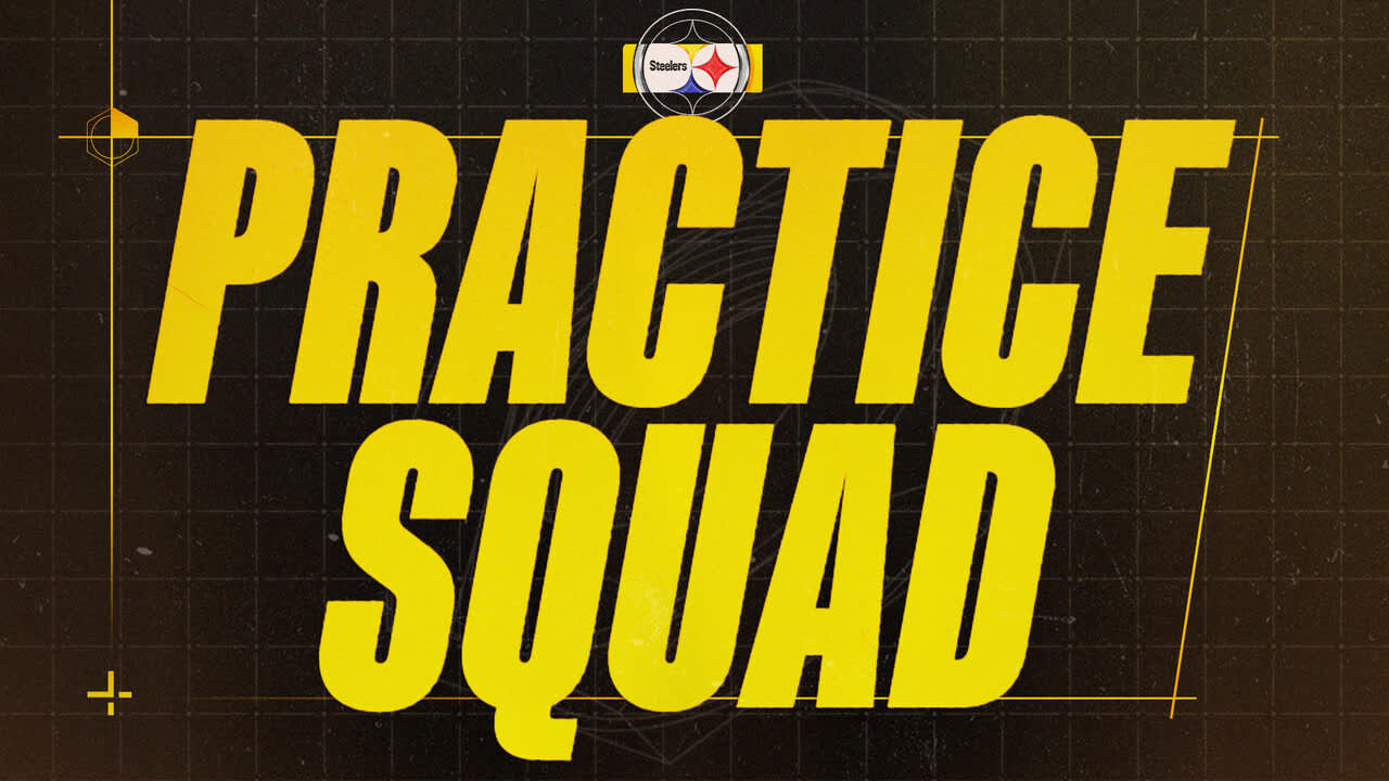 Steelers sign 16 to the practice squad