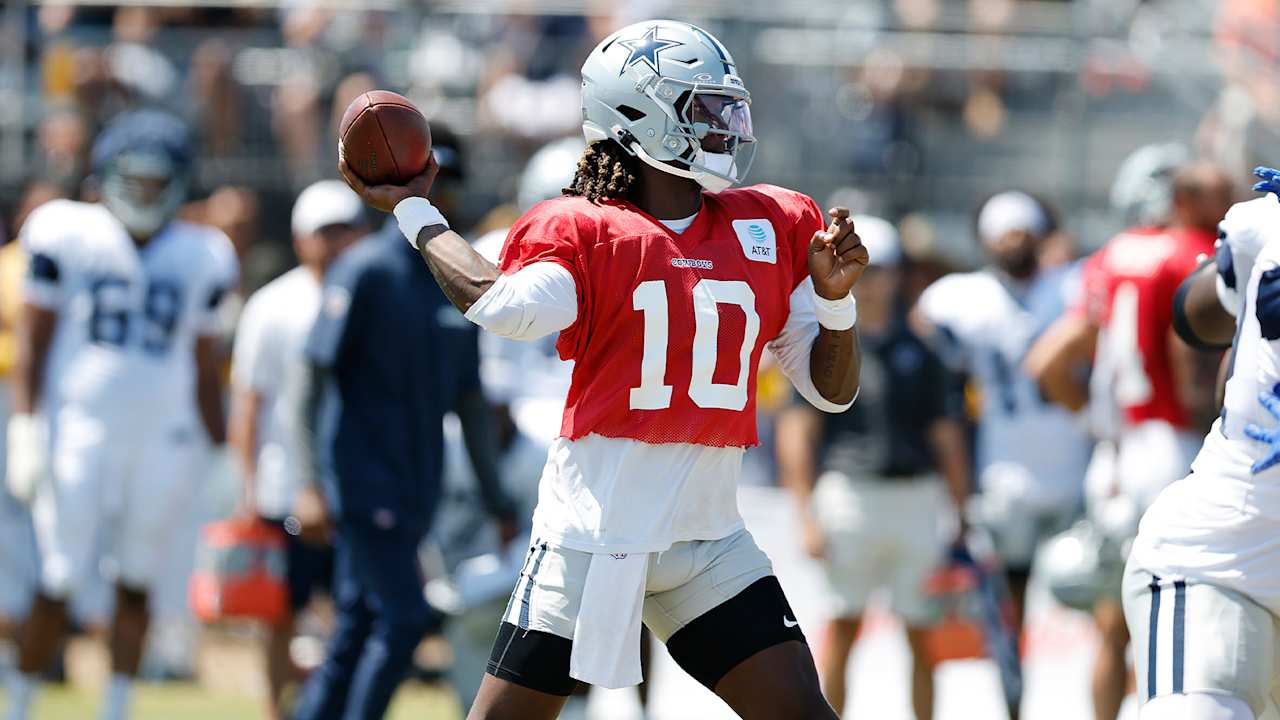 Observations from joint practice with the Rams 