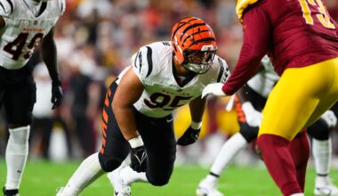 Rookie DT Howard Cross III Hasn't Sold Himself Short In Bengals Roster Battle