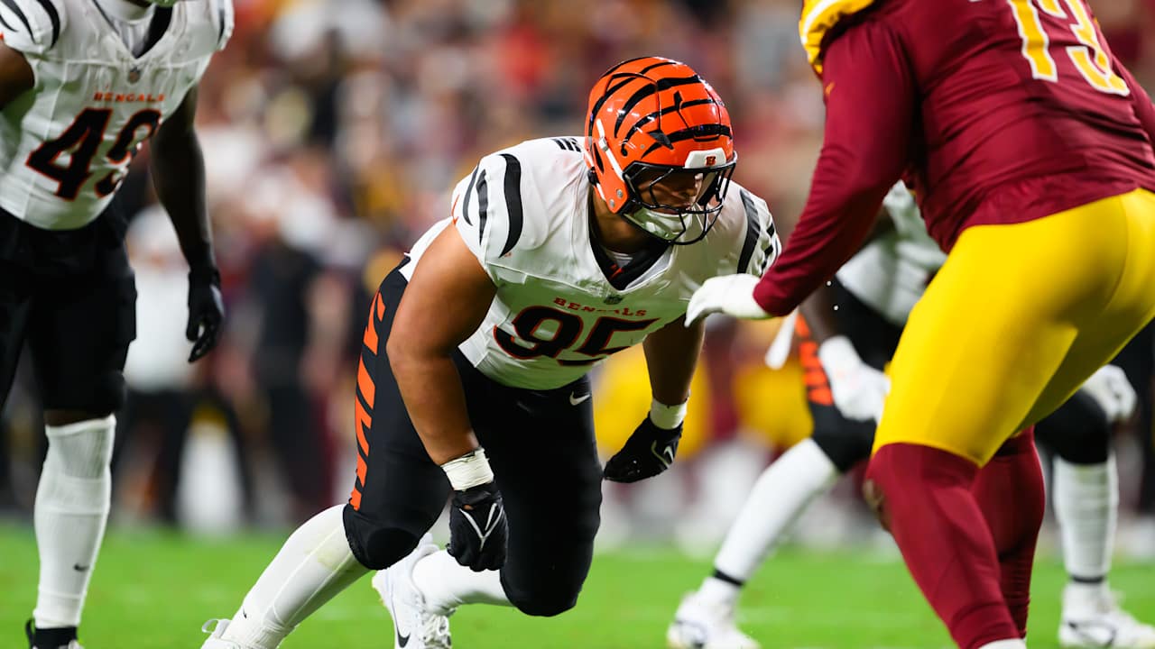 Rookie DT Howard Cross III Hasn't Sold Himself Short In Bengals Roster Battle