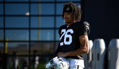 Q&A with Darien Porter on how he made the transition from receiver to cornerback