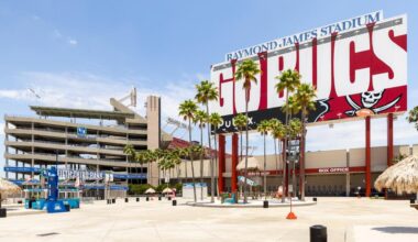 Tampa Bay Bucs introduces Express Entry facial recognition lanes
