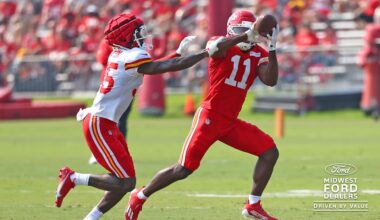 Five Observations from Saturday’s Practice