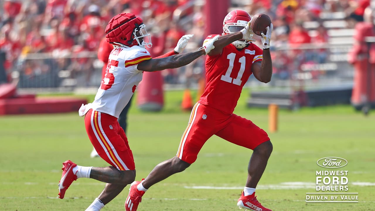 Five Observations from Saturday’s Practice