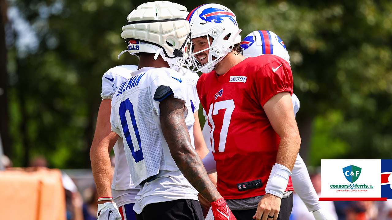 Bills practice notes | Top 3 things to know from Aug. 15 joint practice vs. Chicago Bears