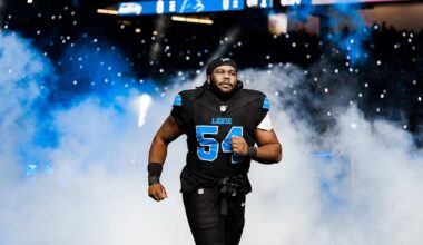 Watching Detroit Lions' defense makes Alim McNeill excited to return