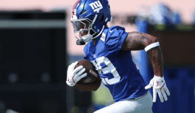 Tracy looking like No. 1 - Giants beat writer says "no competition"