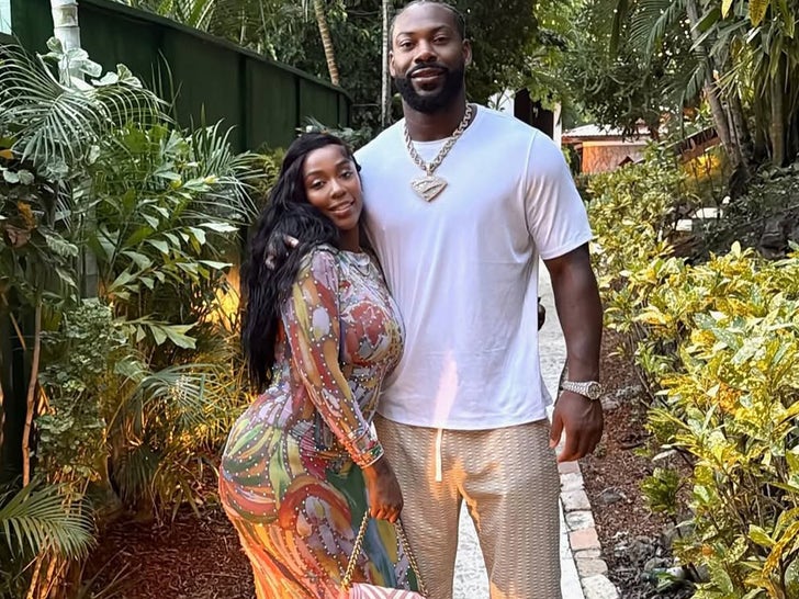 Kash Doll And Za'Darius Smith's Romantic Summer Getaway
