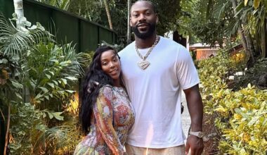 NFL's Za'Darius Smith, Kash Doll Back Together For Romantic St. Lucia Vacation