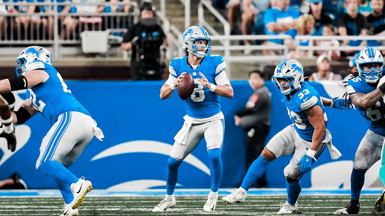 5 players who stood out in Detroit Lions' third preseason game