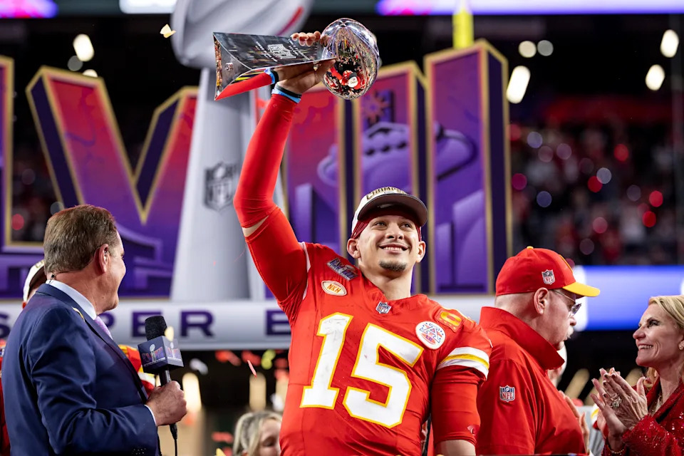 After the Patriots' dynasty ended, we didn't have to wait long for the next one thanks to Patrick Mahomes, Andy Reid and the Chiefs. (Photo by Michael Owens/Getty Images)