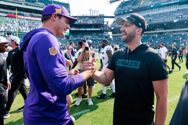 NFL: Minnesota Vikings at Philadelphia Eagles