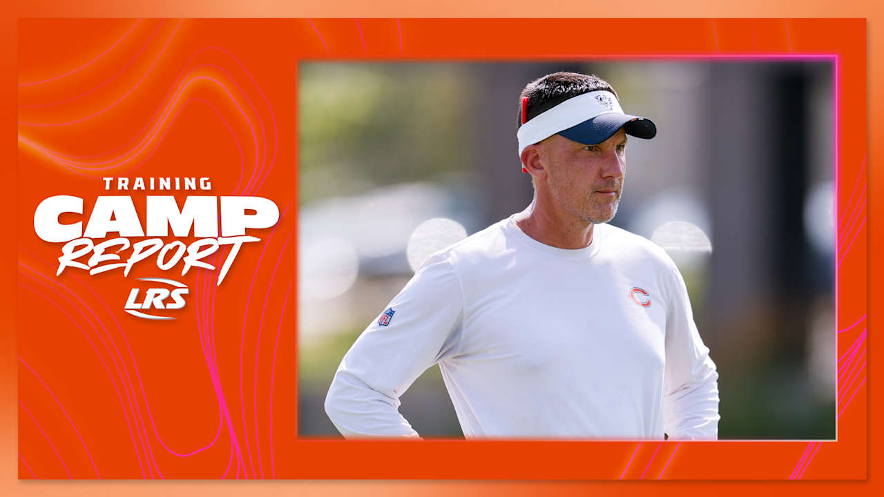 Bears training camp report: Tuesday, Aug. 19