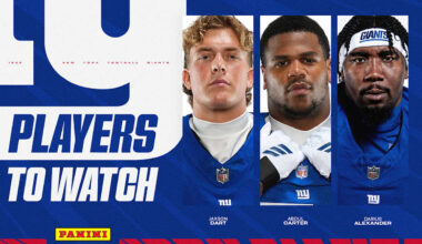 5 players to watch in preseason opener vs. Bills