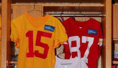 Chiefs and Burns & McDonnell Announce Significant Partnership Agreement For Practice Jersey Patch