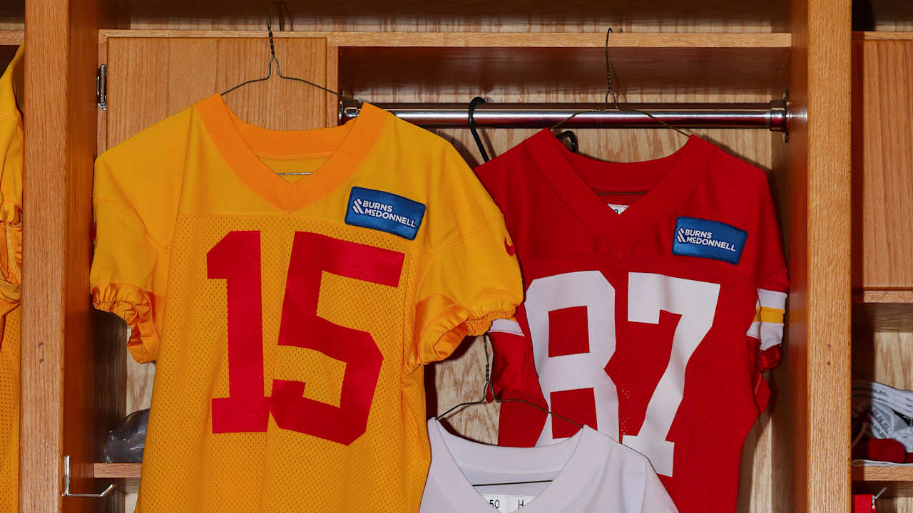 Chiefs and Burns & McDonnell Announce Significant Partnership Agreement For Practice Jersey Patch