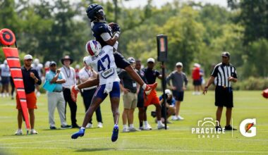 Bears-Bills joint practice | Practice Snaps - Chicago Bears