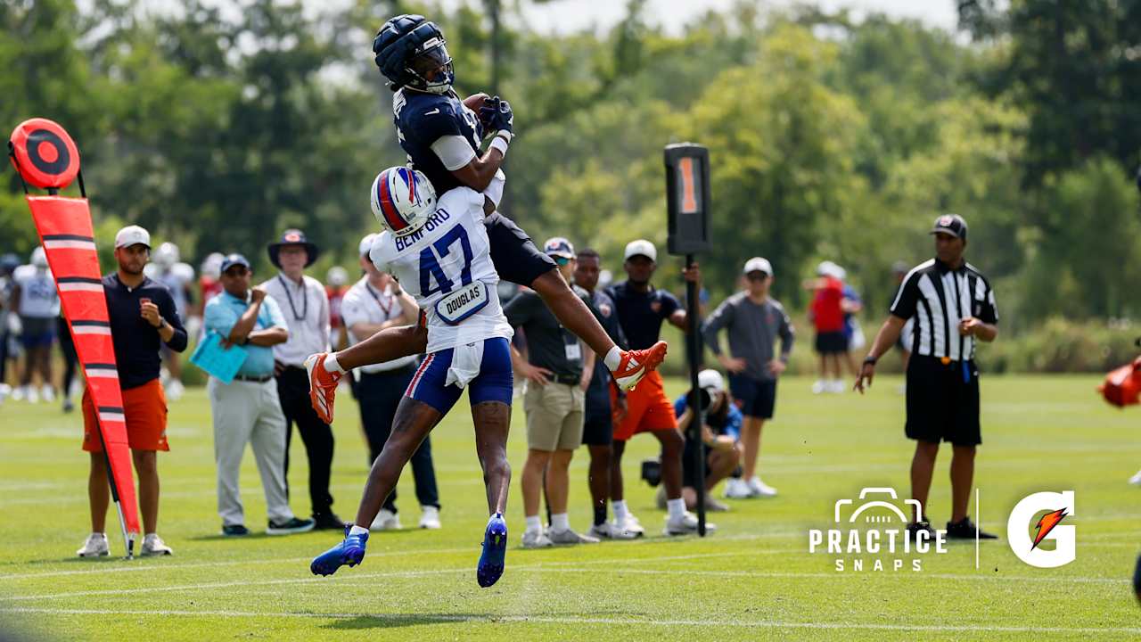 Bears-Bills joint practice | Practice Snaps - Chicago Bears