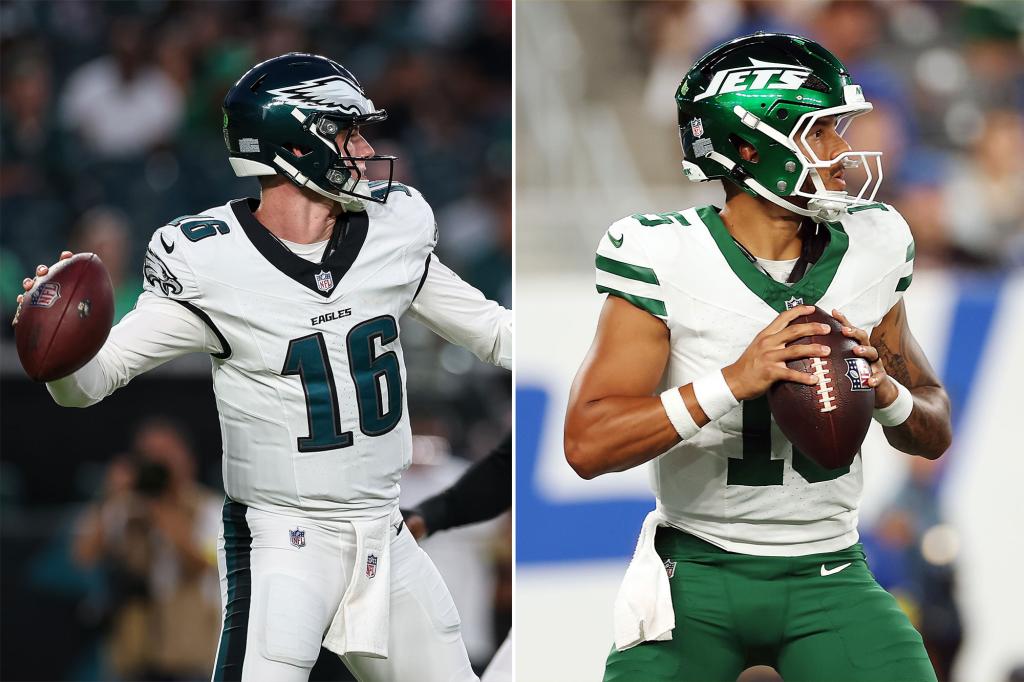 How to watch Jets vs. Eagles in NFL preseason for free