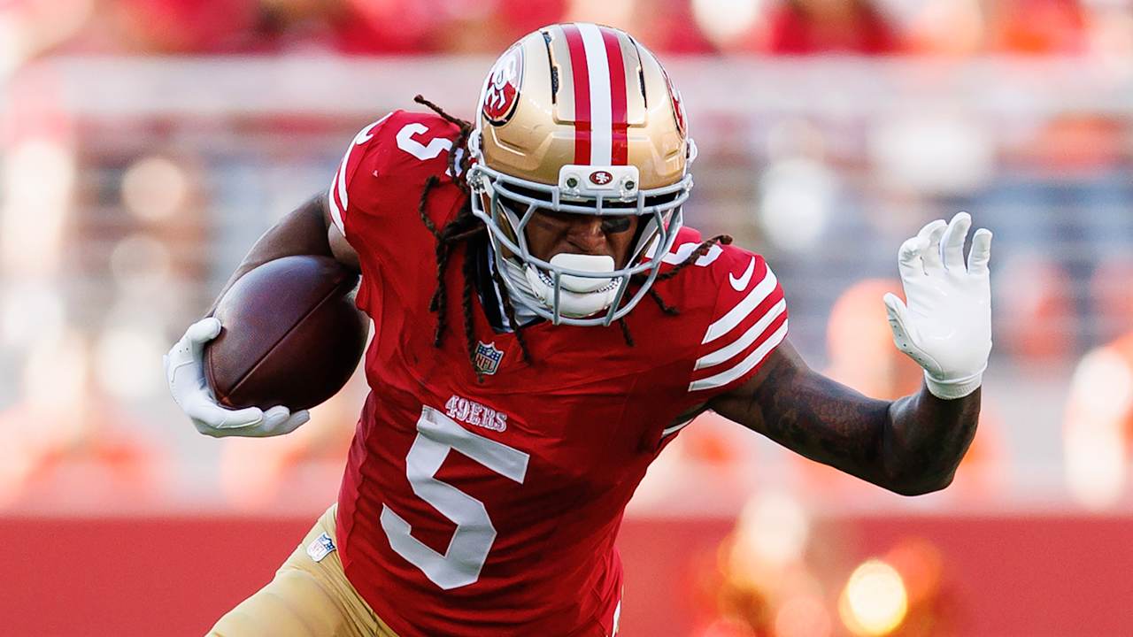 Niners WR Demarcus Robinson to be suspended three games for violation of league's substance abuse policy 