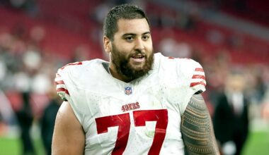 49ers vs. Raiders injury updates: Dominick Puni, Corey Kiner ruled out; Patrick Taylor questionable