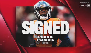 Falcons sign edge rusher Ronnie Perkins 