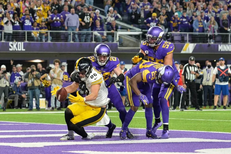 NFL: Pittsburgh Steelers at Minnesota Vikings
