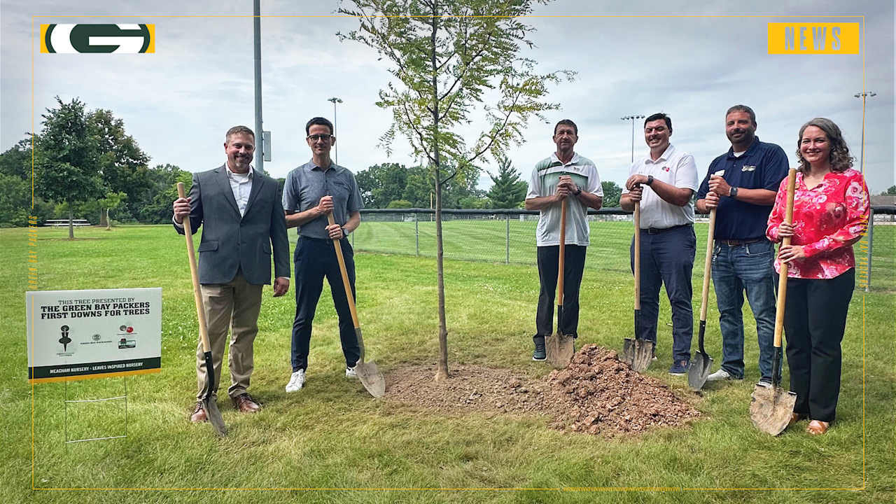 Packers’ ‘First Downs for Trees’ recognizes 15th year