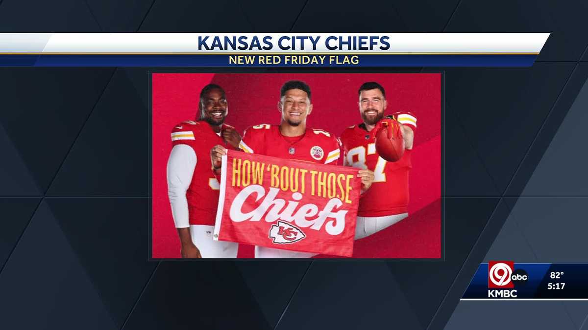 Kansas City Chiefs reveal 2025 Red Friday flag, sale dates