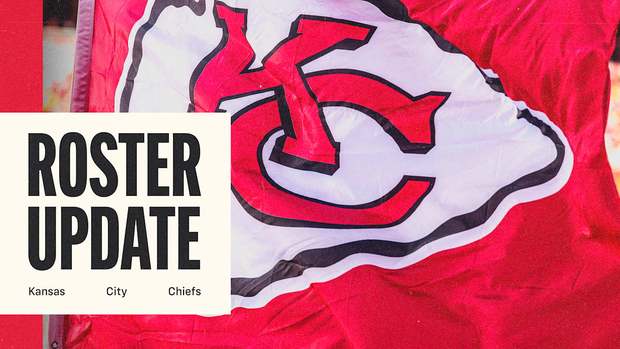 Chiefs Announce Practice Squad and Other Roster Moves Heading Into 2025 NFL Season - Kansas City Chiefs