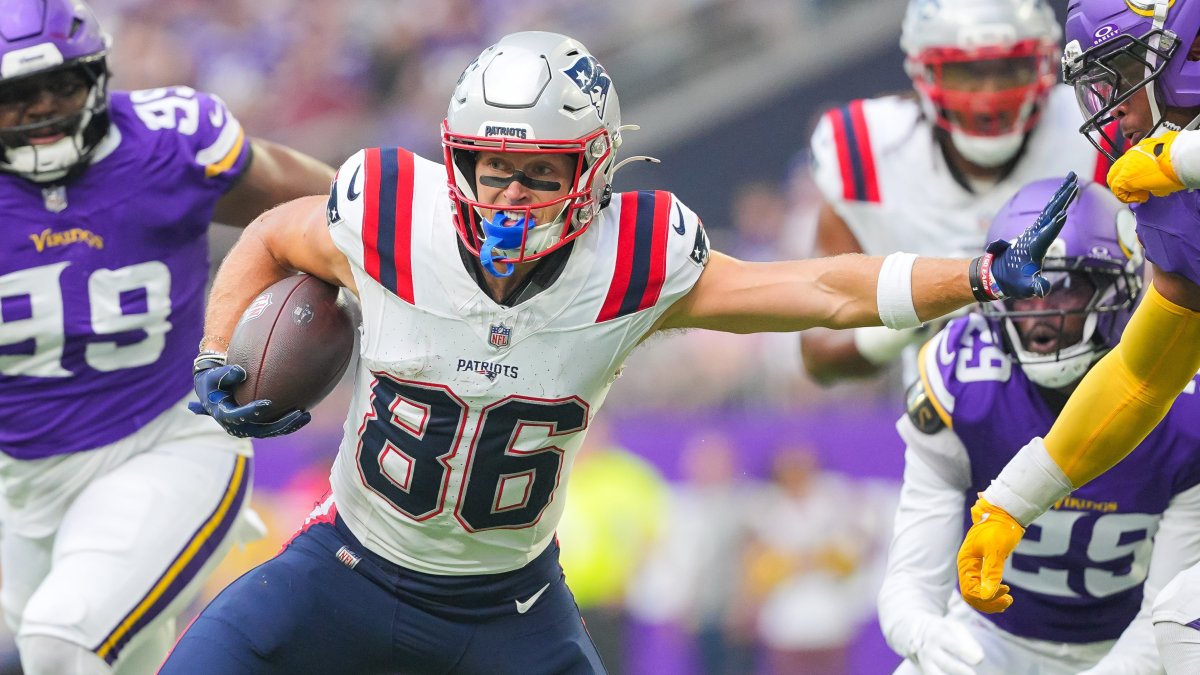 Did Efton Chism cement Patriots roster spot in Minnesota? – NBC Sports Boston