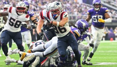 NFL Analyst Impressed By These Four Patriots Players Vs. Vikings