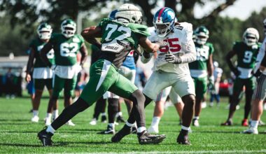 Jets at Giants Preseason Game Preview Story
