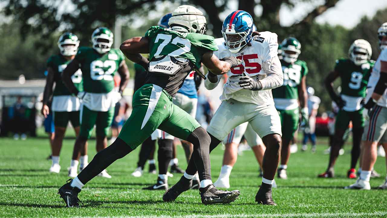 Jets at Giants Preseason Game Preview Story