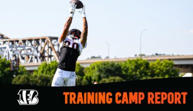 Knight And 'Drei As Bengals Offense And Defense Trade Moments