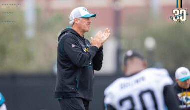 Jaguars Prepare for Week 17 vs. Titans in Regular-Season Home Finale
