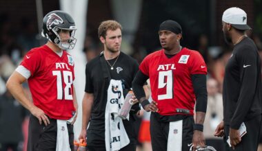 Michael Penix Jr., Kirk Cousins not expected to play in first preseason game vs. Detroit Lions