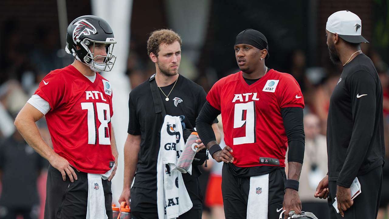 Michael Penix Jr., Kirk Cousins not expected to play in first preseason game vs. Detroit Lions