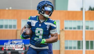 Ken Walker’s New And Improved Diet, Recovery Routine Has Him Feeling Good