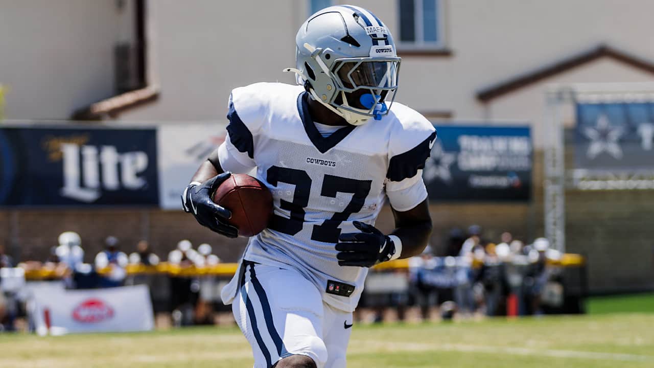 Best from Cowboys' final padded practice in Oxnard