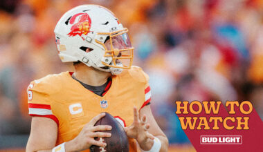 How to watch, listen and livestream Atlanta Falcons at Tampa Bay Buccaneers