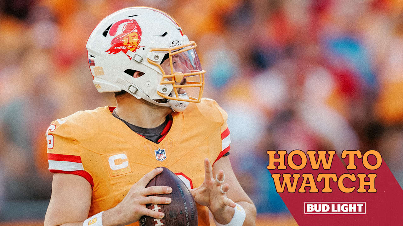 How to watch, listen and livestream Atlanta Falcons at Tampa Bay Buccaneers