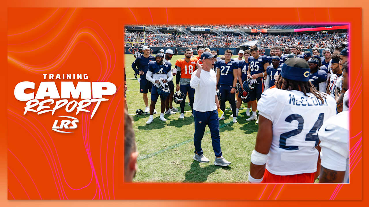 Bears training camp report: Family Fest