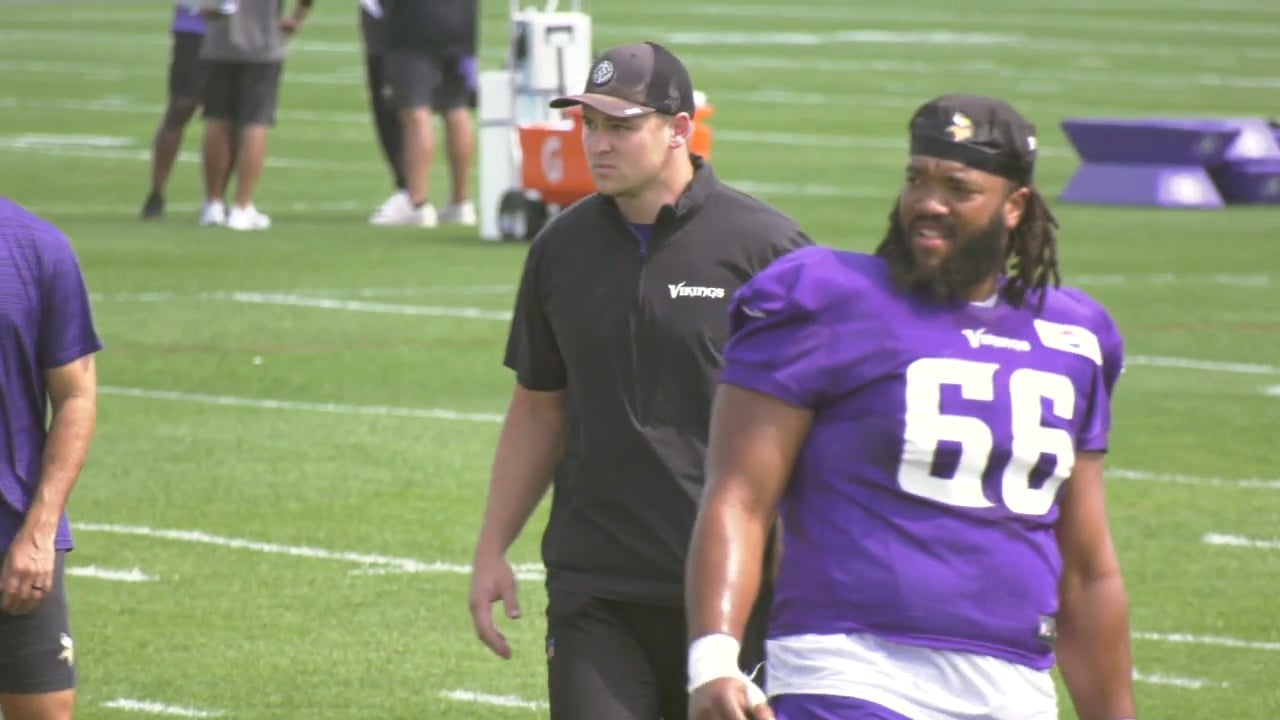 Ben Ellefson Entering Year Three as Minnesota Vikings Coach