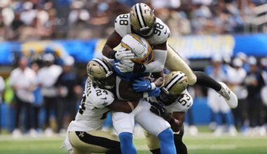 New Orleans Saints flash highs, too many lows in 27-13 loss to Chargers in preseason opener